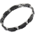 Bratara energetica pentru barbati - Crystal Black
